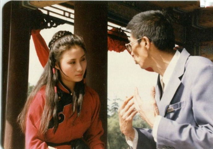 少林寺牧羊女丁岚最红时消失再见时明星气质不再近照曝光