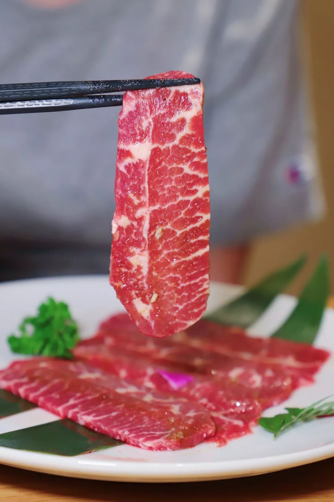 纯血黑安格斯牛!堪称"黑金牛肉"!