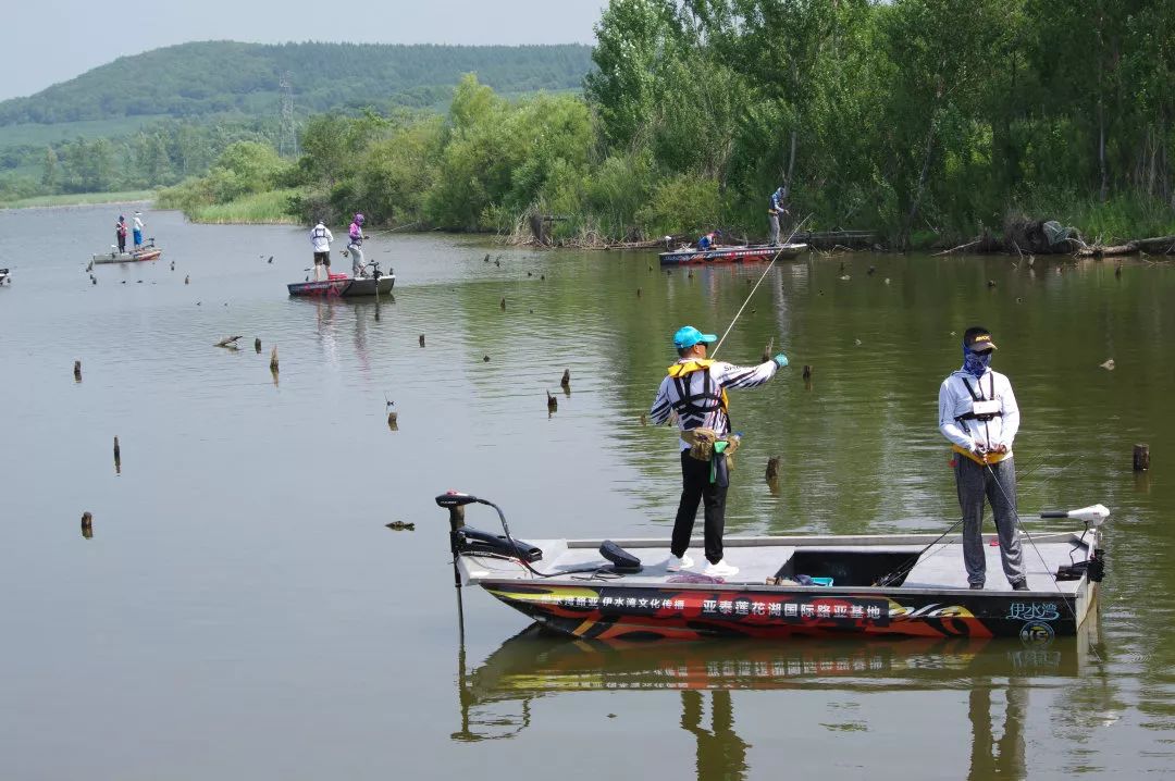 2019路亚中国行·尖锋路亚对抗赛圆满落幕_比赛