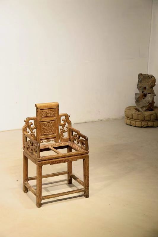 高丽木柞木61龙椅