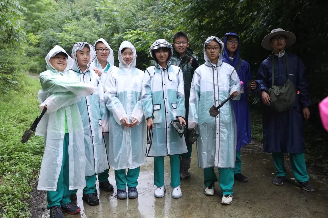 暑期科考神秘秦岭进山下水科研范儿