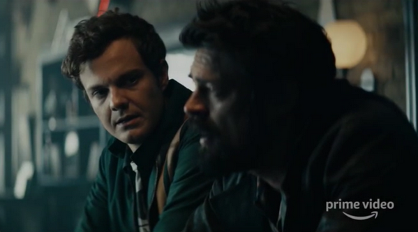 亚马逊反超英剧黑袍纠察队发布终极预告本周五上线