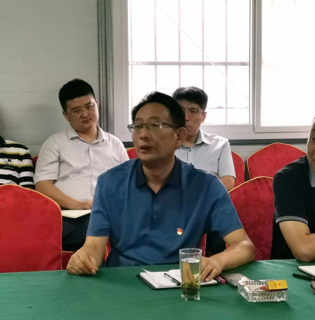 王教法现场调度潍县中路升级改造工程建设进展情况