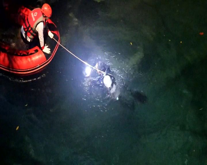 马山一男子到武鸣灵水游泳半途抽筋结果武鸣云