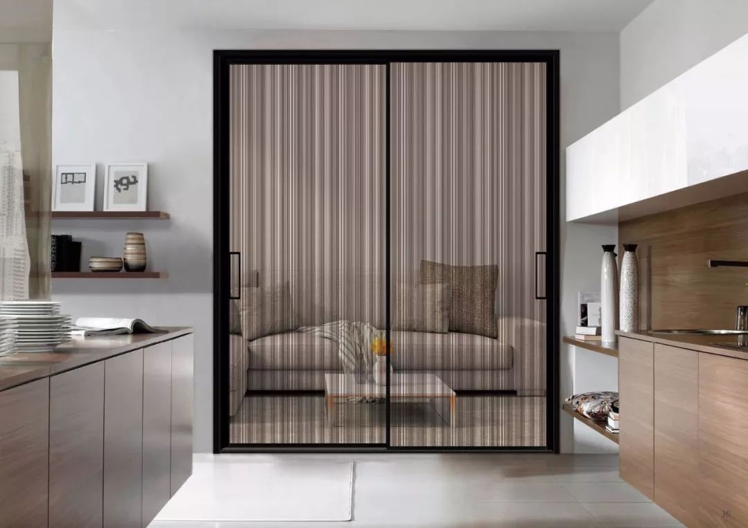 网红系列:1.8极窄推拉门,整体有效净音35.8分贝_设计