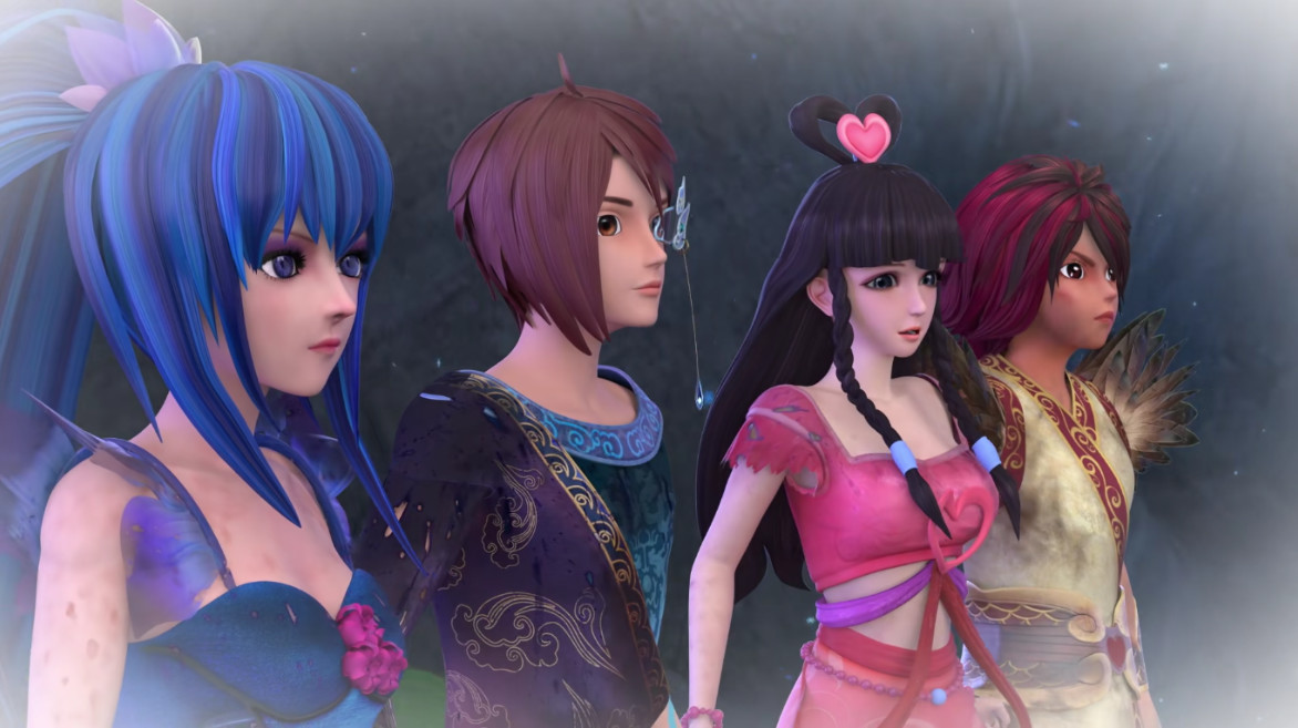 原创叶罗丽冰公主讨厌王默水王子护着王默这当中谁最无辜