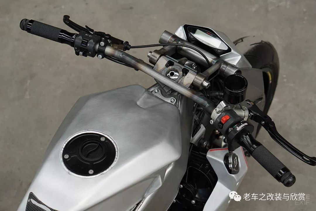 阿普利亚sxv550改装欣赏