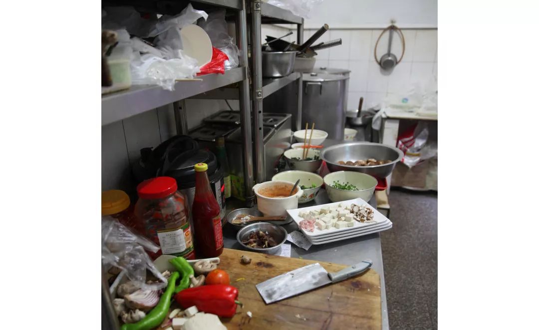 直击后厨系列面馆篇②再出动磐安城区面馆一家也不能落下