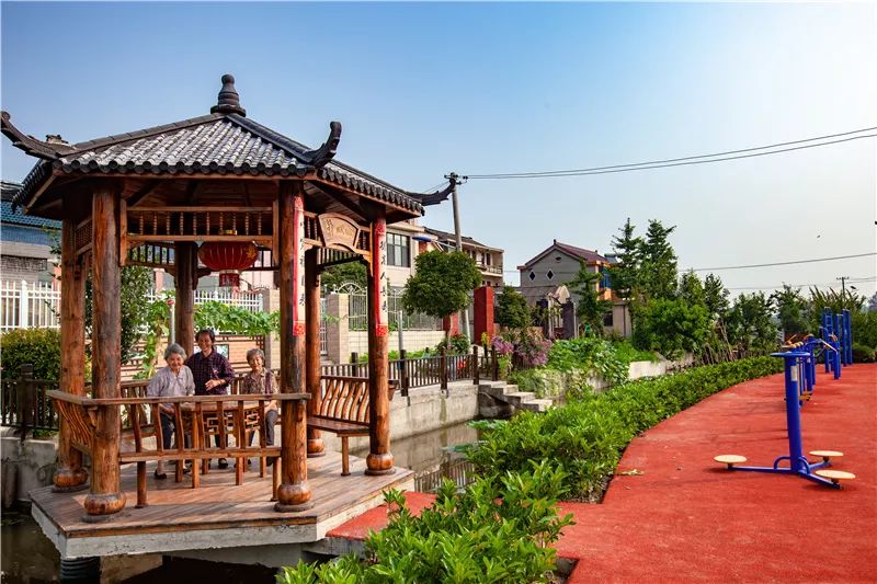 第二届镇江市最美乡村申报村风采展示扬中市八桥镇永胜村