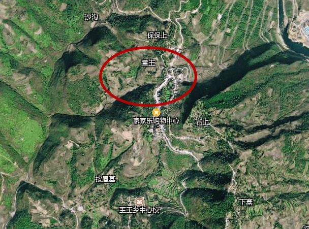 先来看一组卫星地图罗甸县地处麻山腹地!