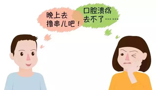 你還以為口腔潰瘍是因為上火嗎?