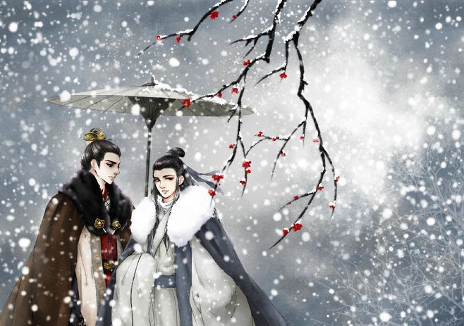 原创5本君臣cp的纯爱小说可以为你征战天下也可以陪你花前月下