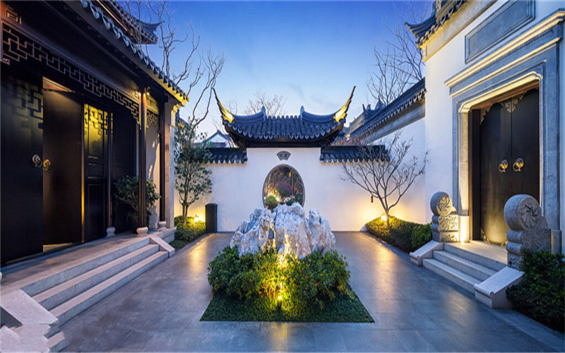 广州庭院设计公司门当户对很重要
