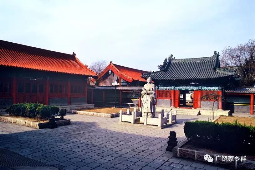 东营广饶大王寺庙图片