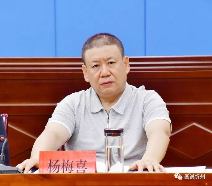 忻州市召开落实楼阳生省长忻州调研交办事项推进会议