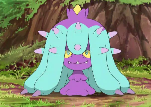 no.3 菊石兽/好坏星(触手数量:10只)