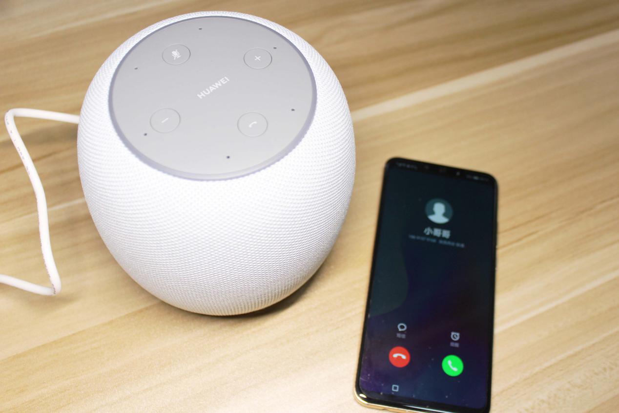 原创华为ai音箱上手不仅会唱歌聊天还能打电话