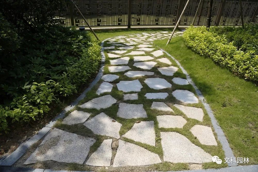 汀步,营造园林山野天然之美_设计