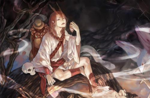 传说中的四个女妖上世纪传遍日本的裂嘴女是否确有其人