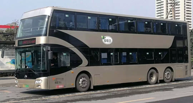 秦皇岛双层公交来啦又一个旅游标志票价站点都在这儿