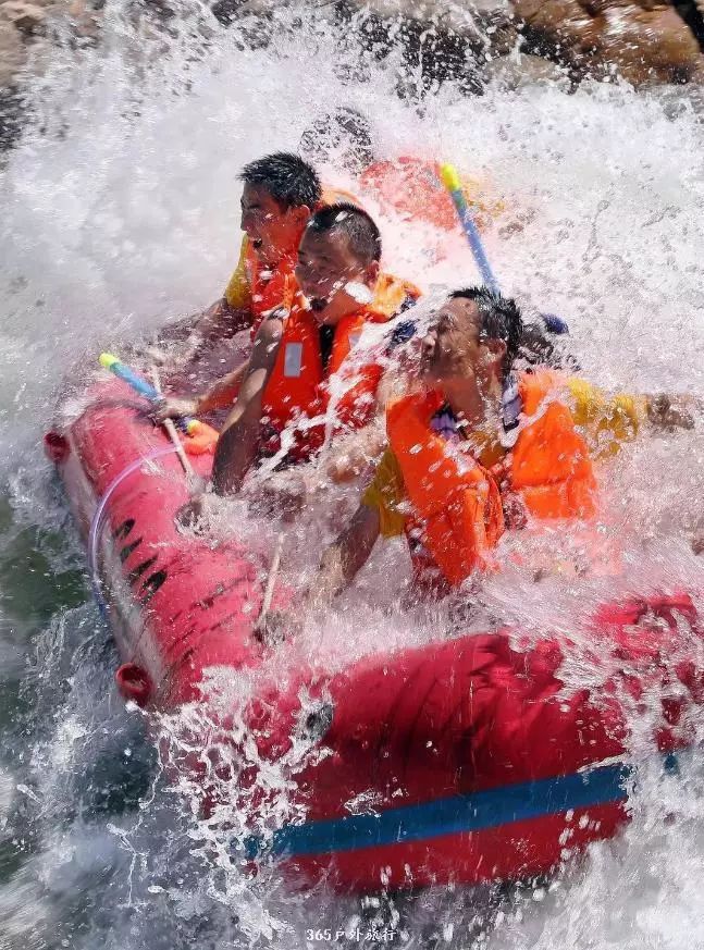 酷夏漂流8月34跌宕起伏天门峡云雾缭绕云盘谷