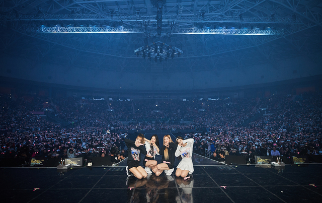 blacpink单独演唱会实况dvd,预售正式开始!