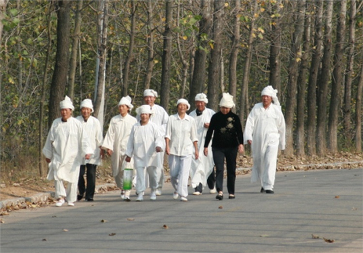 喪葬習俗:孝服孝帽的禮數