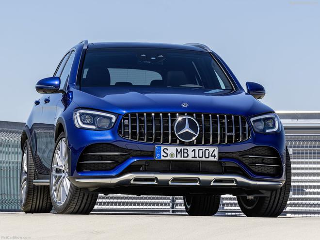 梅赛德斯-AMG GLC 43/Coupe官图 百公里加速低
