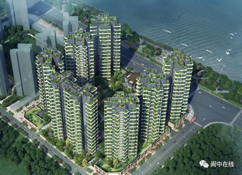 "第四代住房"已来到阆中. 还没买房的恭喜!