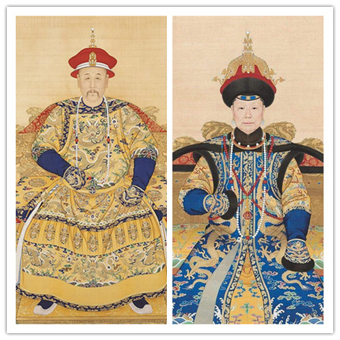 爱新觉罗·玄烨以及雍正帝生母孝恭仁皇后:乌雅氏画像清朝第三帝:清