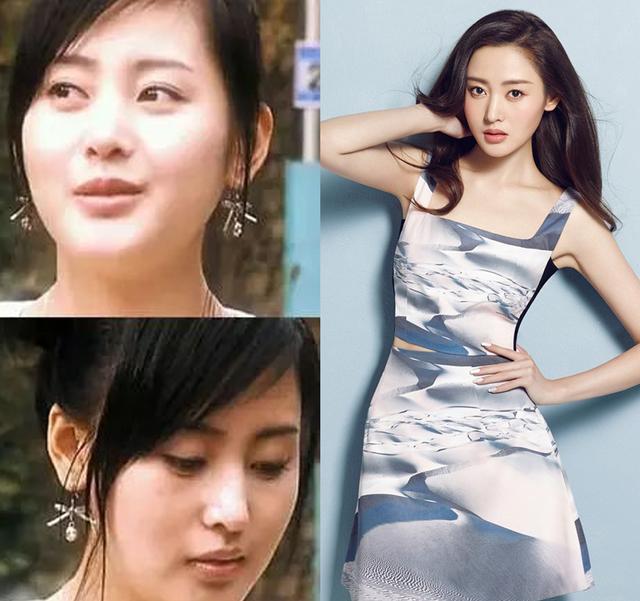 张天爱颖宝荣登视后宝座的颖宝,你们能想到,她以前也是个小胖子么