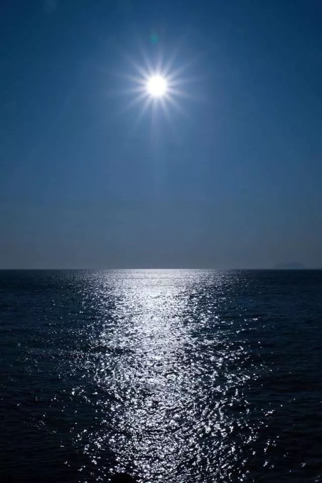 海是原始的海是新生的海是波光粼粼海是瞬息万变眼前一片海每年到了