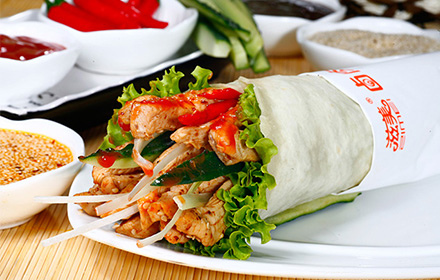 沈阳卤肉卷特点,卤肉卷由来