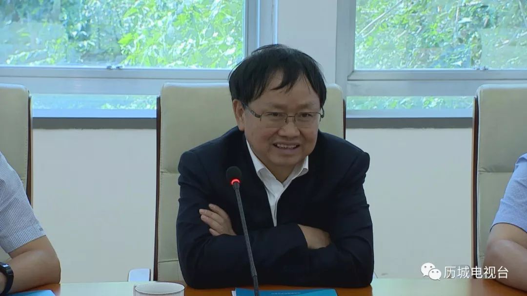 吴承丙会见航天凯天环保科技总裁叶明强