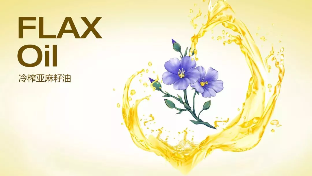 国珍冷榨亚麻籽油平衡营养14健康加油为全家