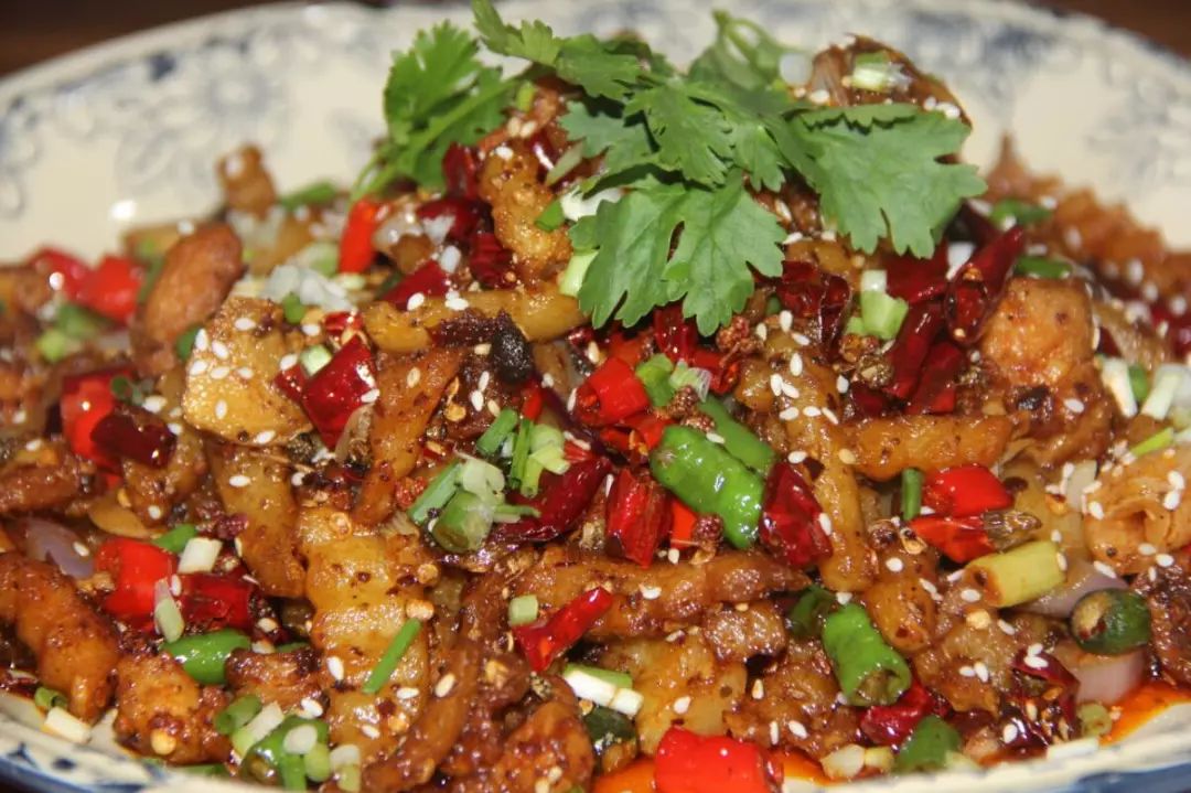 被炸的香辣酥脆,好吃到味蕾要爆炸!