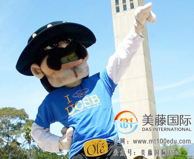 ucsb的吉祥物是gaucho,所以ucsber都自称gauchocommunication