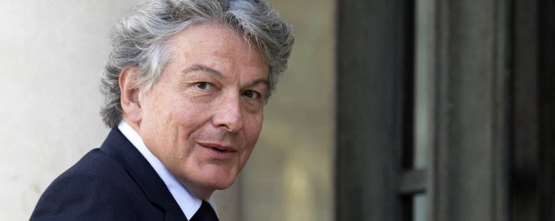 蒂埃里·布雷顿图源:法兰西晚报