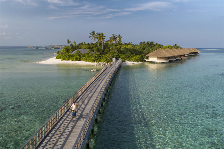 2019马代新岛一价全包可双岛游就选瑞喜敦迪古拉岛