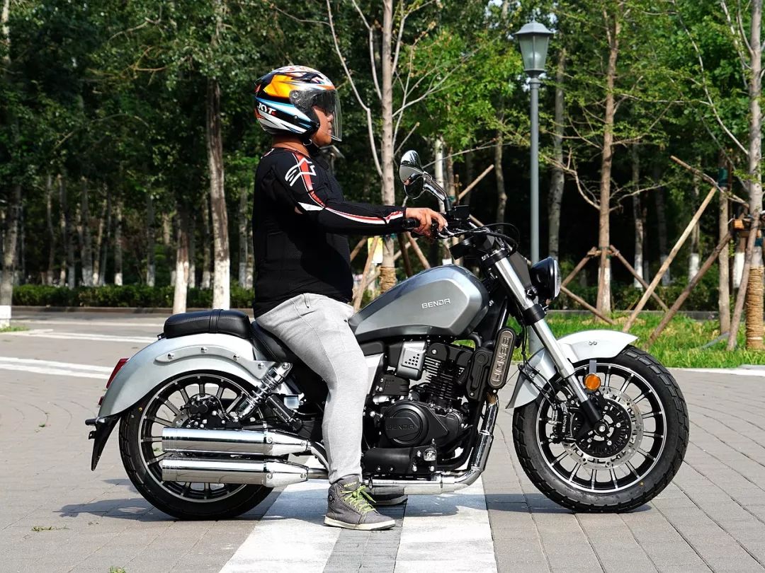 默默进步的国产巡航车 试驾国四奔达box 400 abs版