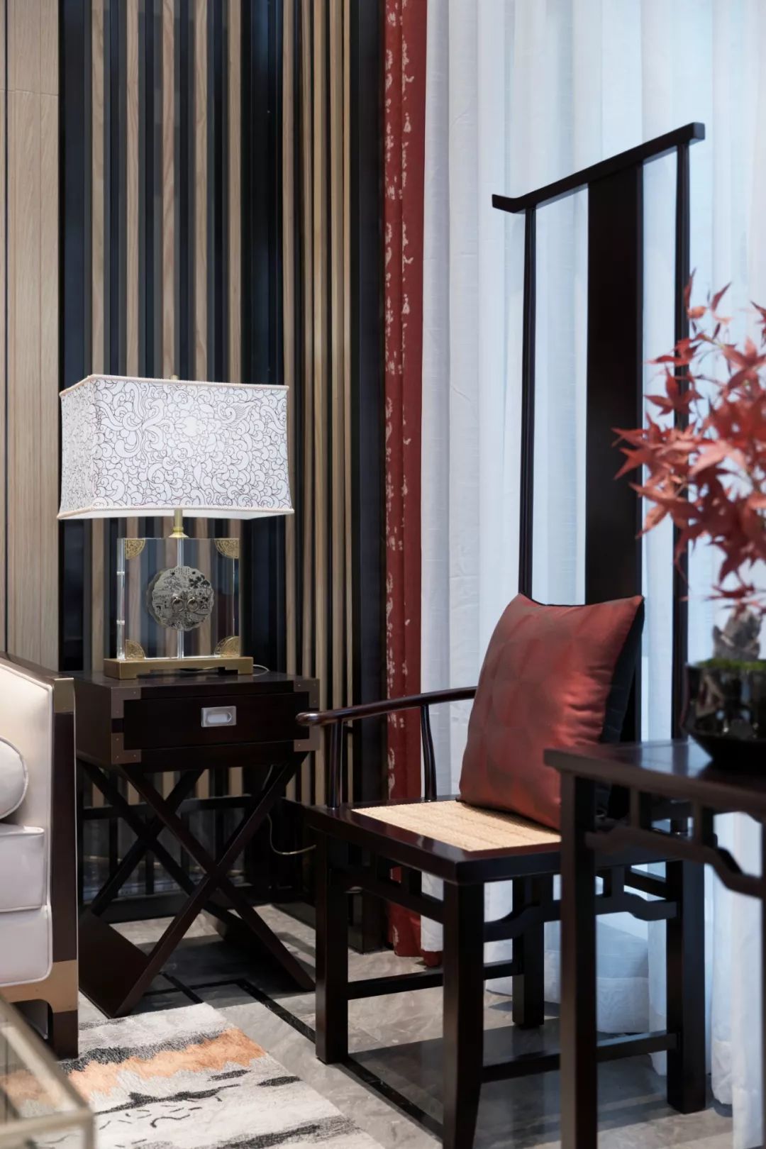 中式风格这样设计,让你家充满古典艺术气息