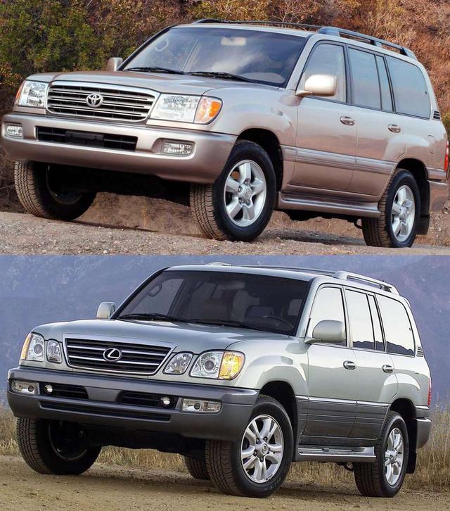 中东版雷克萨斯lx570实拍车型详细介绍