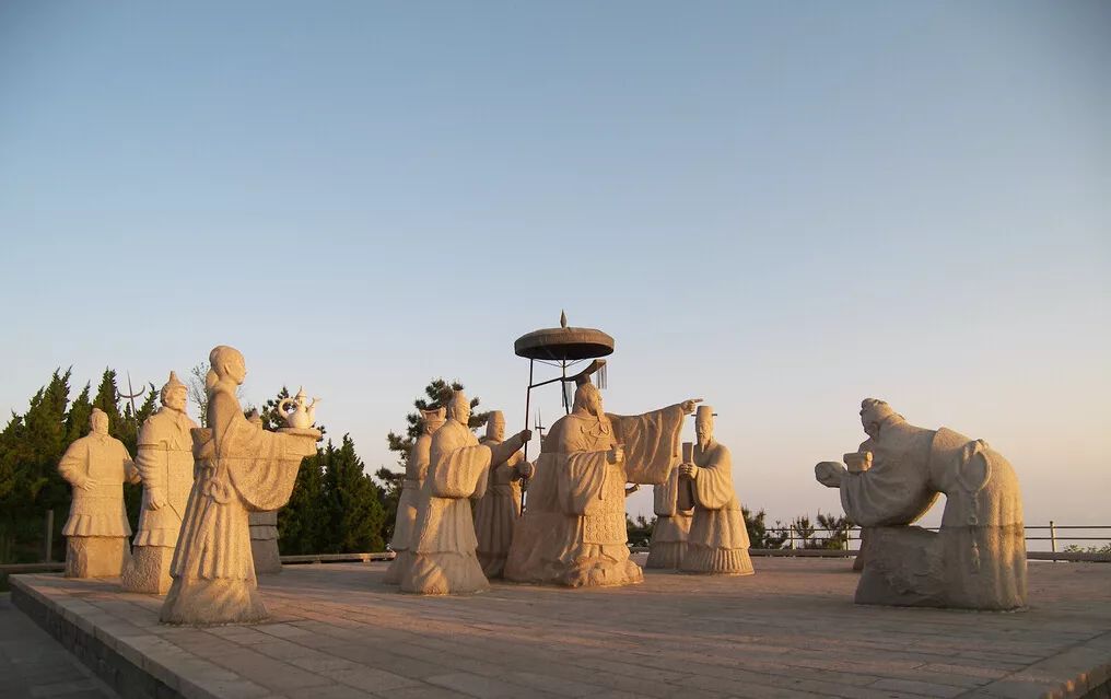 一带一路的故事徐福东渡