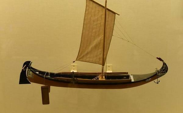 原创舟行共使风谈谈我国古代帆的起源及演进