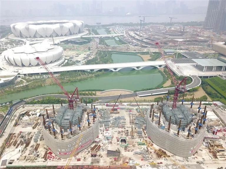 奥体中心的它堪称浙江第一楼最新进展来了