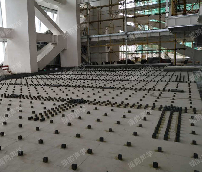 装配式钢结构建筑楼板隔声3个措施