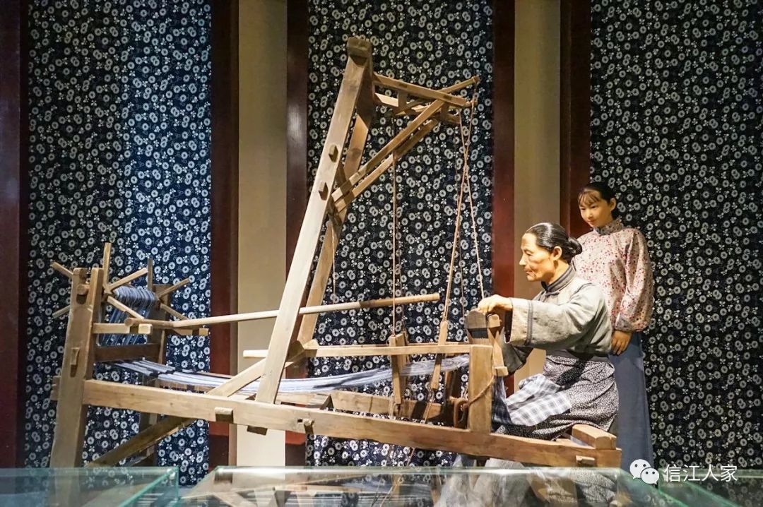 疁城印迹——嘉定历史陈列(游上海67)_棉纺织业