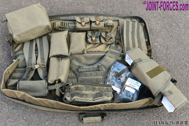 细说德军最新型g22a2狙击步枪欧洲最佳狙击组比赛用枪