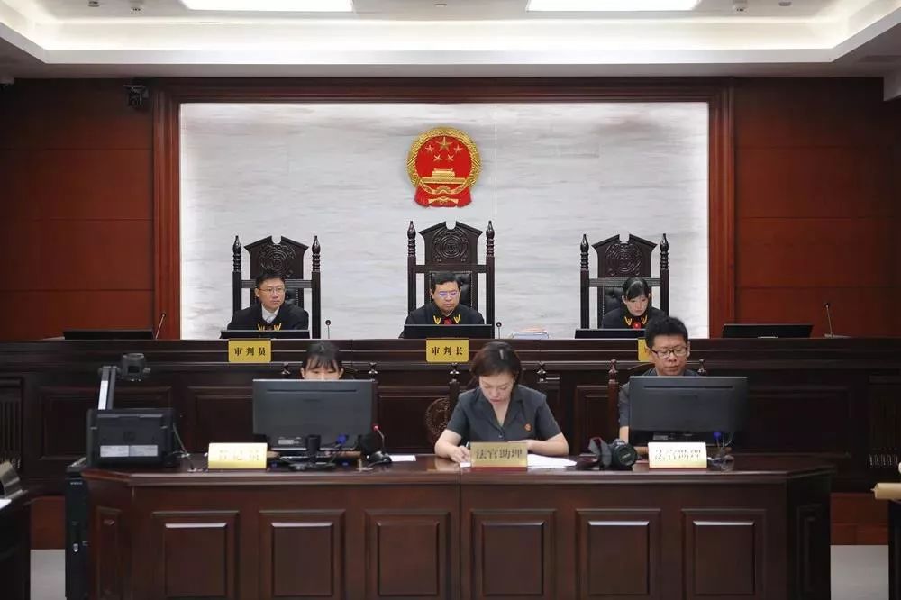 现场河海大学法学院师生旁听最高人民法院知识产权法庭首次巡回审判
