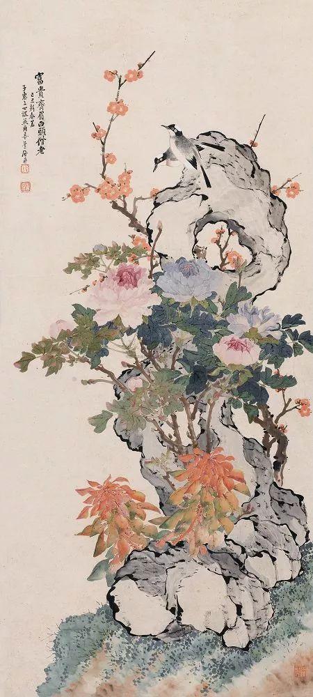 他悉心培养出一批遍及两广的学生,如弟子杨元晖,陈芬,李鹤年,陈鉴,伍